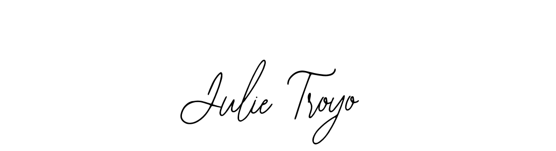 Use a signature maker to create a handwritten signature online. With this signature software, you can design (Bearetta-2O07w) your own signature for name Julie Troyo. Julie Troyo signature style 12 images and pictures png