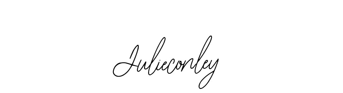 Design your own signature with our free online signature maker. With this signature software, you can create a handwritten (Bearetta-2O07w) signature for name Julieconley. Julieconley signature style 12 images and pictures png