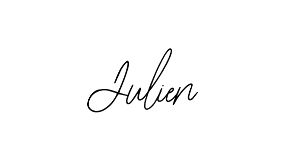 Use a signature maker to create a handwritten signature online. With this signature software, you can design (Bearetta-2O07w) your own signature for name Julien. Julien signature style 12 images and pictures png