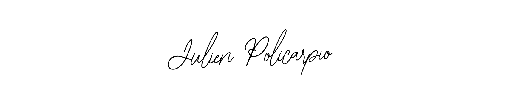 Also we have Julien Policarpio name is the best signature style. Create professional handwritten signature collection using Bearetta-2O07w autograph style. Julien Policarpio signature style 12 images and pictures png