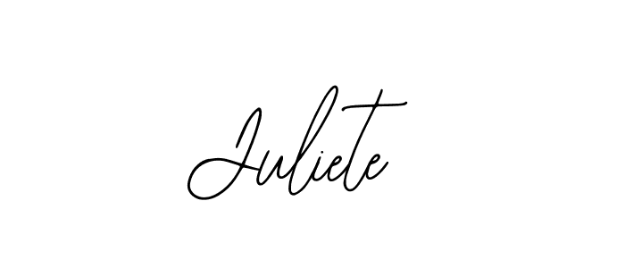It looks lik you need a new signature style for name Juliete. Design unique handwritten (Bearetta-2O07w) signature with our free signature maker in just a few clicks. Juliete signature style 12 images and pictures png