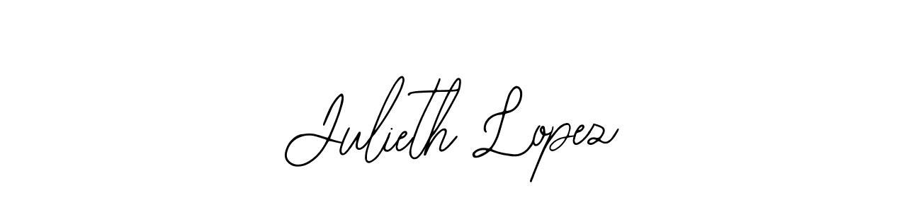 It looks lik you need a new signature style for name Julieth Lopez. Design unique handwritten (Bearetta-2O07w) signature with our free signature maker in just a few clicks. Julieth Lopez signature style 12 images and pictures png