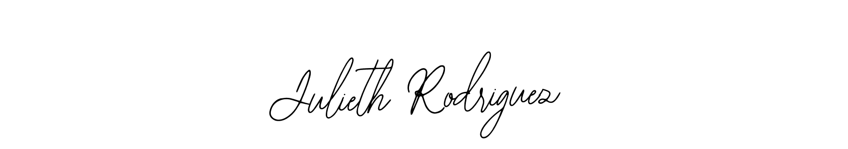 Julieth Rodriguez stylish signature style. Best Handwritten Sign (Bearetta-2O07w) for my name. Handwritten Signature Collection Ideas for my name Julieth Rodriguez. Julieth Rodriguez signature style 12 images and pictures png