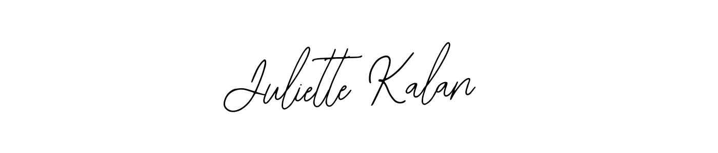 Here are the top 10 professional signature styles for the name Juliette Kalan. These are the best autograph styles you can use for your name. Juliette Kalan signature style 12 images and pictures png