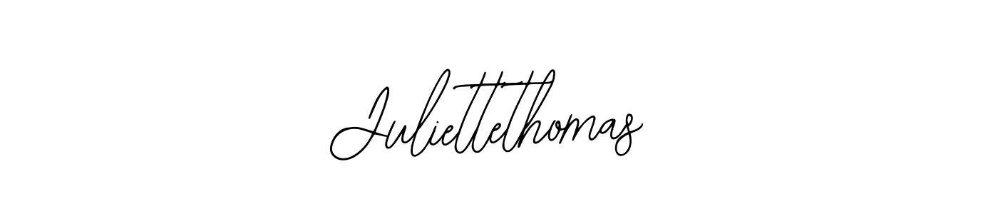 Design your own signature with our free online signature maker. With this signature software, you can create a handwritten (Bearetta-2O07w) signature for name Juliettethomas. Juliettethomas signature style 12 images and pictures png