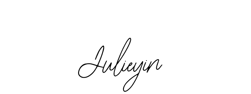 Also You can easily find your signature by using the search form. We will create Julieyin name handwritten signature images for you free of cost using Bearetta-2O07w sign style. Julieyin signature style 12 images and pictures png