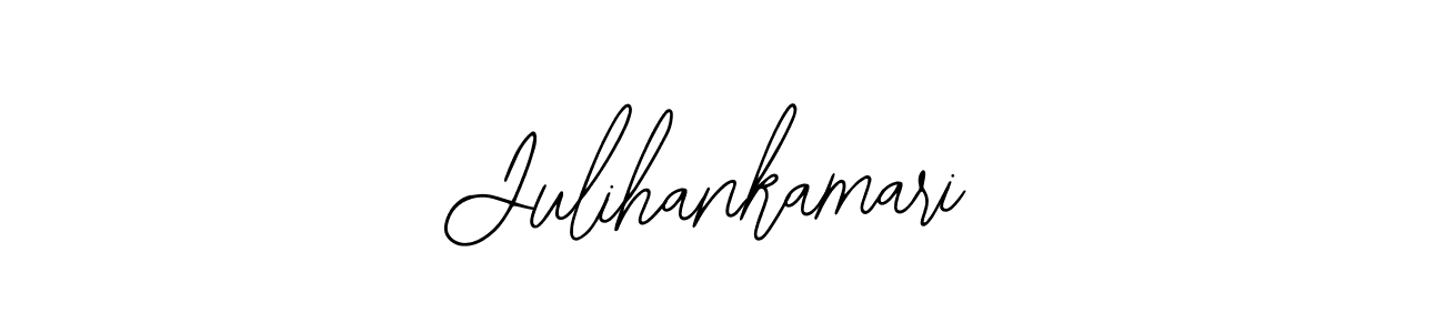 Make a beautiful signature design for name Julihankamari. With this signature (Bearetta-2O07w) style, you can create a handwritten signature for free. Julihankamari signature style 12 images and pictures png