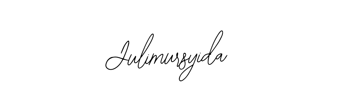 Also You can easily find your signature by using the search form. We will create Julimursyida name handwritten signature images for you free of cost using Bearetta-2O07w sign style. Julimursyida signature style 12 images and pictures png