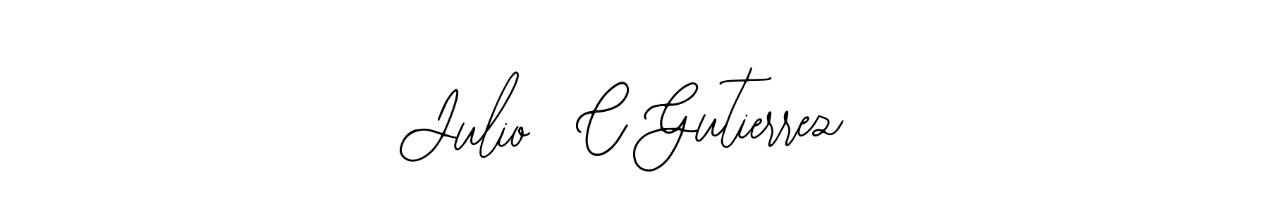 Once you've used our free online signature maker to create your best signature Bearetta-2O07w style, it's time to enjoy all of the benefits that Julio  C Gutierrez name signing documents. Julio  C Gutierrez signature style 12 images and pictures png