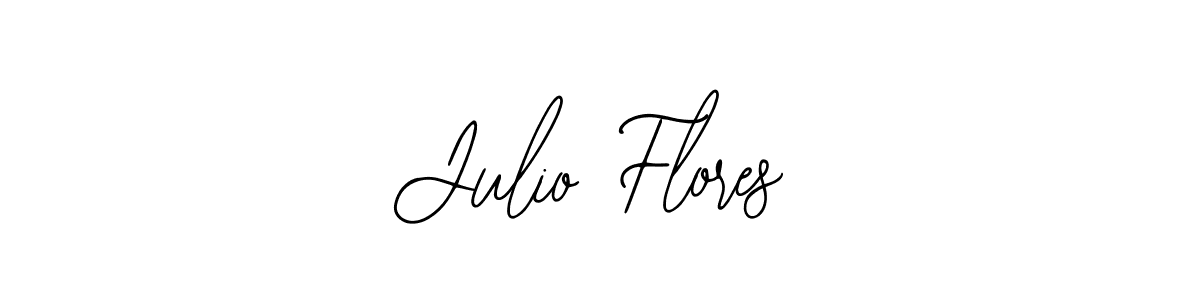 How to make Julio Flores signature? Bearetta-2O07w is a professional autograph style. Create handwritten signature for Julio Flores name. Julio Flores signature style 12 images and pictures png