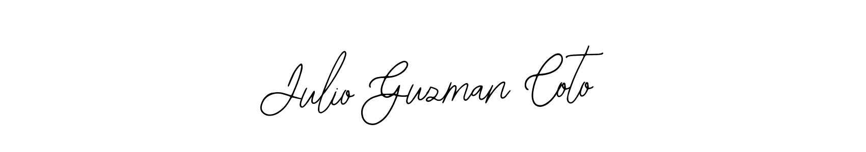 Best and Professional Signature Style for Julio Guzman Coto. Bearetta-2O07w Best Signature Style Collection. Julio Guzman Coto signature style 12 images and pictures png