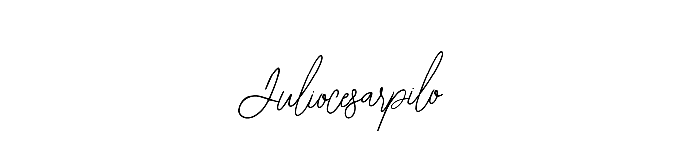 It looks lik you need a new signature style for name Juliocesarpilo. Design unique handwritten (Bearetta-2O07w) signature with our free signature maker in just a few clicks. Juliocesarpilo signature style 12 images and pictures png