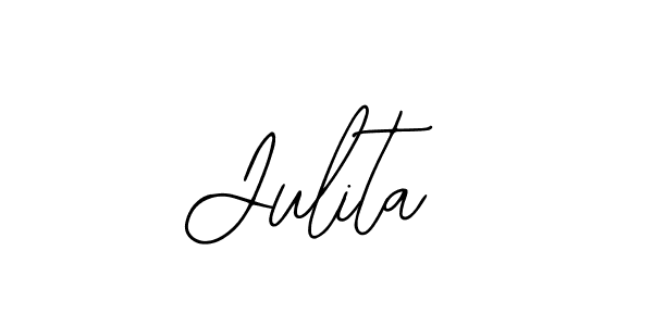 Similarly Bearetta-2O07w is the best handwritten signature design. Signature creator online .You can use it as an online autograph creator for name Julita. Julita signature style 12 images and pictures png