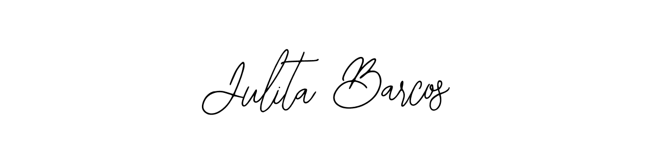 if you are searching for the best signature style for your name Julita Barcos. so please give up your signature search. here we have designed multiple signature styles  using Bearetta-2O07w. Julita Barcos signature style 12 images and pictures png