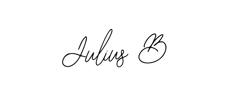Make a short Julius B signature style. Manage your documents anywhere anytime using Bearetta-2O07w. Create and add eSignatures, submit forms, share and send files easily. Julius B signature style 12 images and pictures png