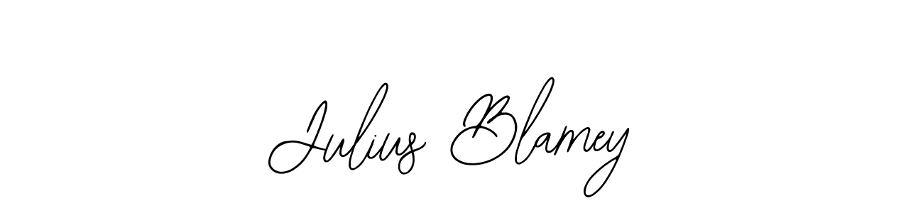 Julius Blamey stylish signature style. Best Handwritten Sign (Bearetta-2O07w) for my name. Handwritten Signature Collection Ideas for my name Julius Blamey. Julius Blamey signature style 12 images and pictures png