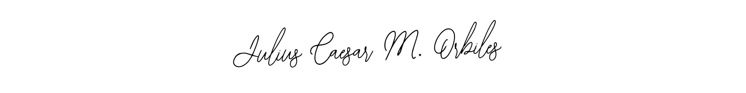 This is the best signature style for the Julius Caesar M. Orbiles name. Also you like these signature font (Bearetta-2O07w). Mix name signature. Julius Caesar M. Orbiles signature style 12 images and pictures png