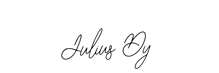 Bearetta-2O07w is a professional signature style that is perfect for those who want to add a touch of class to their signature. It is also a great choice for those who want to make their signature more unique. Get Julius Dy name to fancy signature for free. Julius Dy signature style 12 images and pictures png