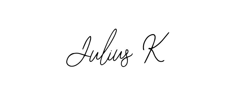 Also we have Julius K name is the best signature style. Create professional handwritten signature collection using Bearetta-2O07w autograph style. Julius K signature style 12 images and pictures png