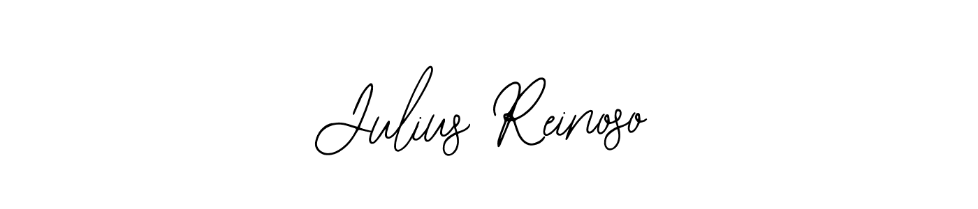 Design your own signature with our free online signature maker. With this signature software, you can create a handwritten (Bearetta-2O07w) signature for name Julius Reinoso. Julius Reinoso signature style 12 images and pictures png