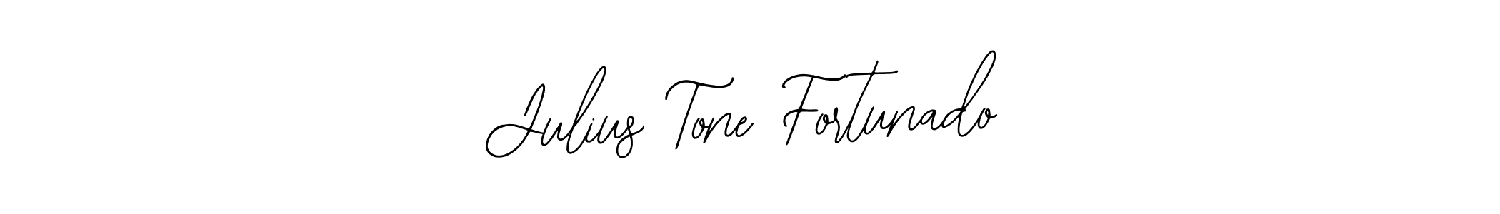Design your own signature with our free online signature maker. With this signature software, you can create a handwritten (Bearetta-2O07w) signature for name Julius Tone Fortunado. Julius Tone Fortunado signature style 12 images and pictures png