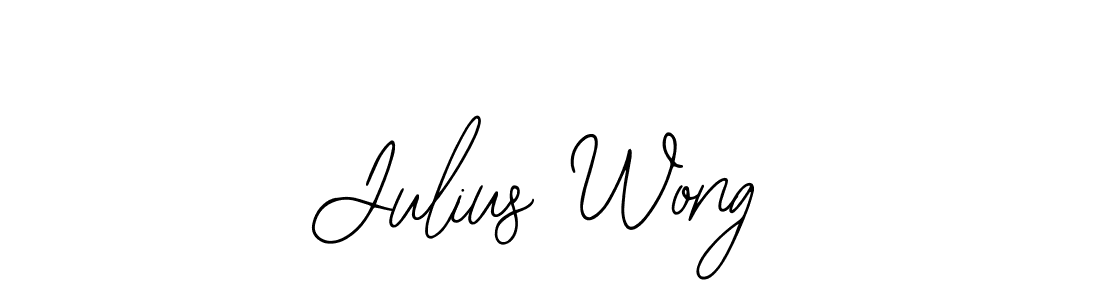 Best and Professional Signature Style for Julius Wong. Bearetta-2O07w Best Signature Style Collection. Julius Wong signature style 12 images and pictures png