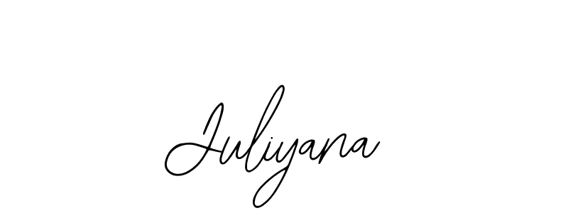 Juliyana stylish signature style. Best Handwritten Sign (Bearetta-2O07w) for my name. Handwritten Signature Collection Ideas for my name Juliyana. Juliyana signature style 12 images and pictures png