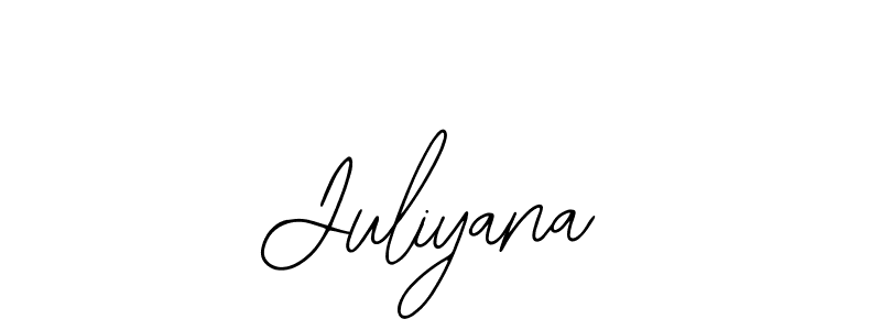 Also we have Juliyana name is the best signature style. Create professional handwritten signature collection using Bearetta-2O07w autograph style. Juliyana signature style 12 images and pictures png