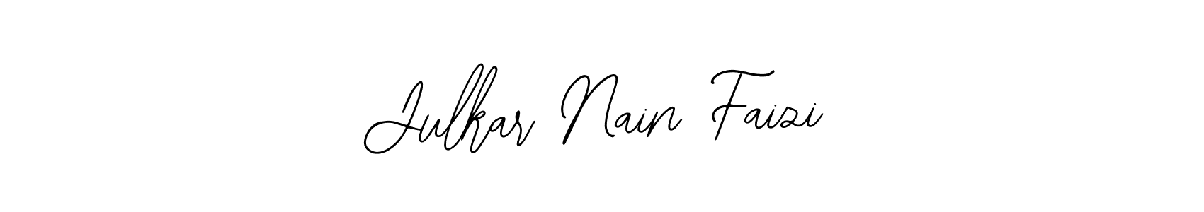 Make a beautiful signature design for name Julkar Nain Faizi. Use this online signature maker to create a handwritten signature for free. Julkar Nain Faizi signature style 12 images and pictures png
