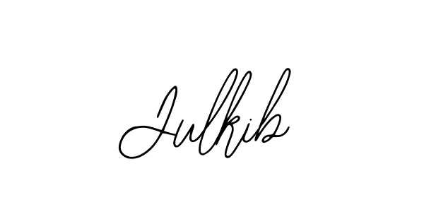 Bearetta-2O07w is a professional signature style that is perfect for those who want to add a touch of class to their signature. It is also a great choice for those who want to make their signature more unique. Get Julkib name to fancy signature for free. Julkib signature style 12 images and pictures png