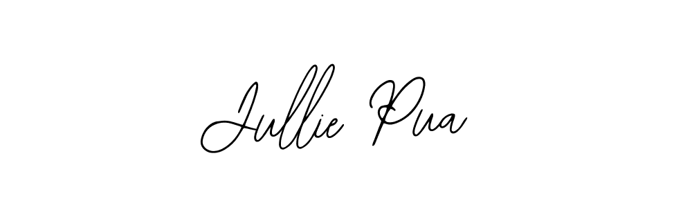 Once you've used our free online signature maker to create your best signature Bearetta-2O07w style, it's time to enjoy all of the benefits that Jullie Pua name signing documents. Jullie Pua signature style 12 images and pictures png