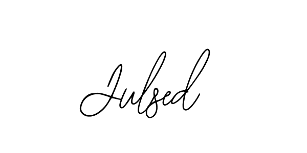 How to Draw Julsed signature style? Bearetta-2O07w is a latest design signature styles for name Julsed. Julsed signature style 12 images and pictures png