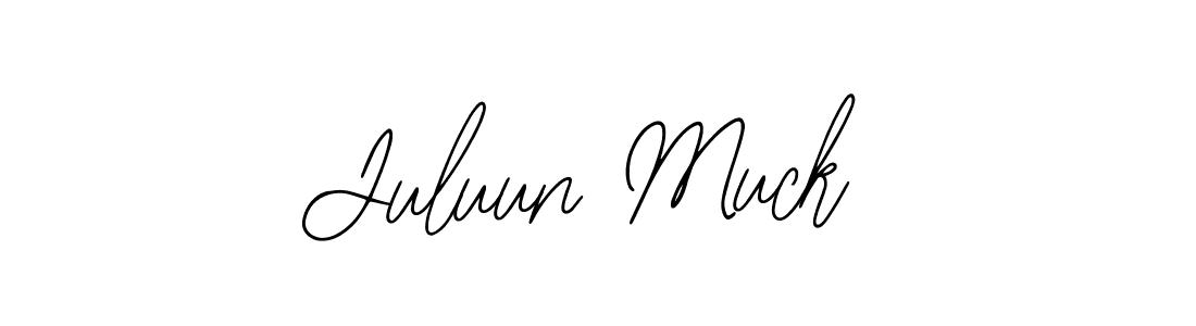 Create a beautiful signature design for name Juluun Muck. With this signature (Bearetta-2O07w) fonts, you can make a handwritten signature for free. Juluun Muck signature style 12 images and pictures png