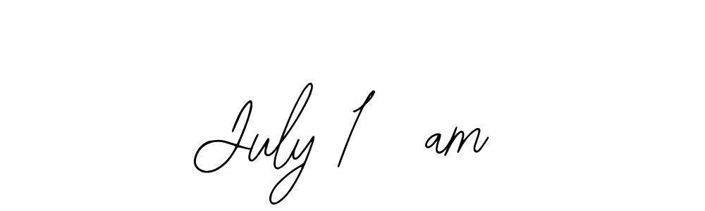 Also You can easily find your signature by using the search form. We will create July 1 8am name handwritten signature images for you free of cost using Bearetta-2O07w sign style. July 1 8am signature style 12 images and pictures png