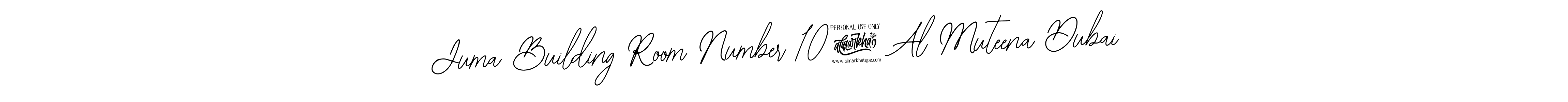 Make a beautiful signature design for name Juma Building Room Number 107 Al Muteena Dubai. With this signature (Bearetta-2O07w) style, you can create a handwritten signature for free. Juma Building Room Number 107 Al Muteena Dubai signature style 12 images and pictures png