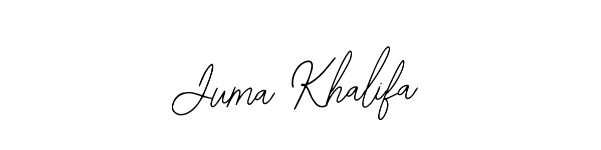 How to Draw Juma Khalifa signature style? Bearetta-2O07w is a latest design signature styles for name Juma Khalifa. Juma Khalifa signature style 12 images and pictures png