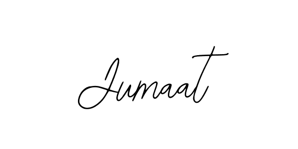 Design your own signature with our free online signature maker. With this signature software, you can create a handwritten (Bearetta-2O07w) signature for name Jumaat. Jumaat signature style 12 images and pictures png
