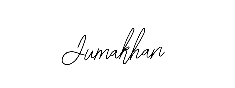 Also we have Jumakhan name is the best signature style. Create professional handwritten signature collection using Bearetta-2O07w autograph style. Jumakhan signature style 12 images and pictures png