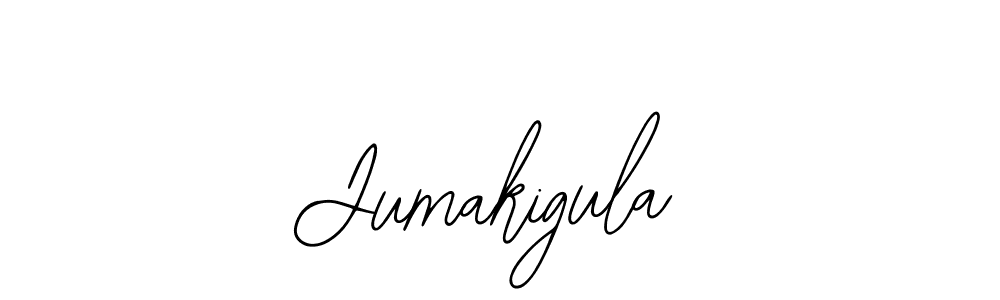 Make a beautiful signature design for name Jumakigula. With this signature (Bearetta-2O07w) style, you can create a handwritten signature for free. Jumakigula signature style 12 images and pictures png