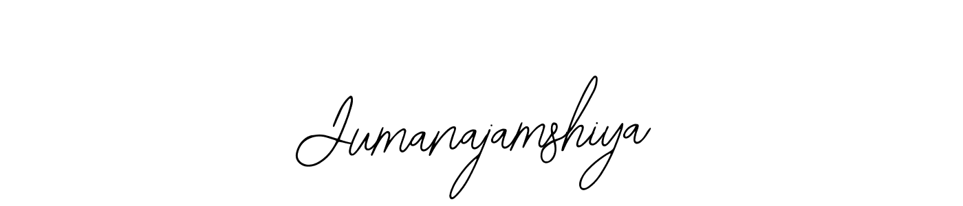 Also You can easily find your signature by using the search form. We will create Jumanajamshiya name handwritten signature images for you free of cost using Bearetta-2O07w sign style. Jumanajamshiya signature style 12 images and pictures png