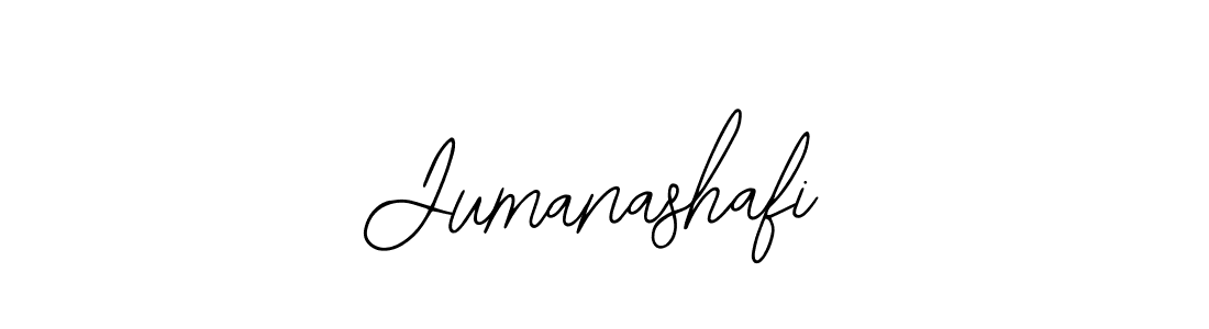 Create a beautiful signature design for name Jumanashafi. With this signature (Bearetta-2O07w) fonts, you can make a handwritten signature for free. Jumanashafi signature style 12 images and pictures png