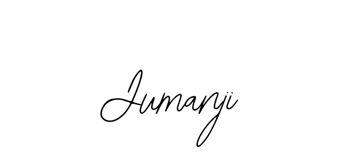 Use a signature maker to create a handwritten signature online. With this signature software, you can design (Bearetta-2O07w) your own signature for name Jumanji. Jumanji signature style 12 images and pictures png