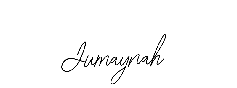 You should practise on your own different ways (Bearetta-2O07w) to write your name (Jumaynah) in signature. don't let someone else do it for you. Jumaynah signature style 12 images and pictures png