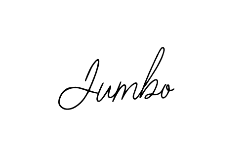 How to make Jumbo name signature. Use Bearetta-2O07w style for creating short signs online. This is the latest handwritten sign. Jumbo signature style 12 images and pictures png