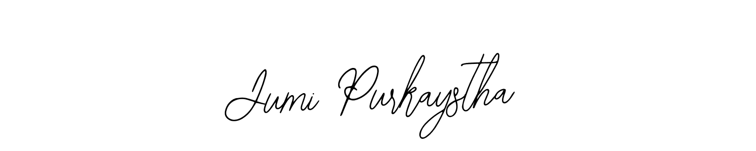 if you are searching for the best signature style for your name Jumi Purkaystha. so please give up your signature search. here we have designed multiple signature styles  using Bearetta-2O07w. Jumi Purkaystha signature style 12 images and pictures png