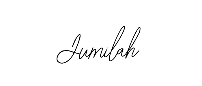 Jumilah stylish signature style. Best Handwritten Sign (Bearetta-2O07w) for my name. Handwritten Signature Collection Ideas for my name Jumilah. Jumilah signature style 12 images and pictures png