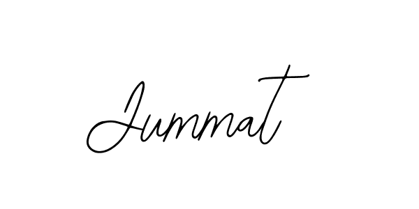 You should practise on your own different ways (Bearetta-2O07w) to write your name (Jummat) in signature. don't let someone else do it for you. Jummat signature style 12 images and pictures png