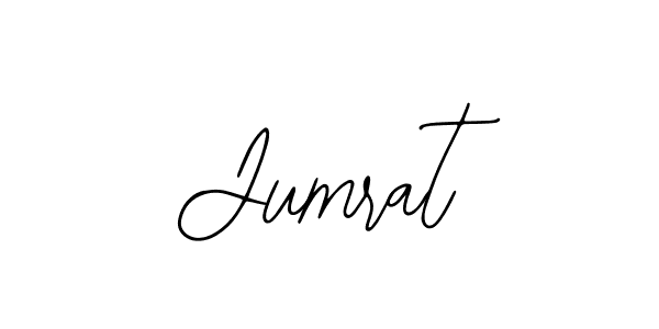 How to make Jumrat signature? Bearetta-2O07w is a professional autograph style. Create handwritten signature for Jumrat name. Jumrat signature style 12 images and pictures png