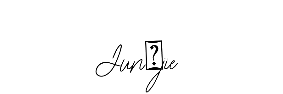 Once you've used our free online signature maker to create your best signature Bearetta-2O07w style, it's time to enjoy all of the benefits that Jun jie name signing documents. Jun jie signature style 12 images and pictures png