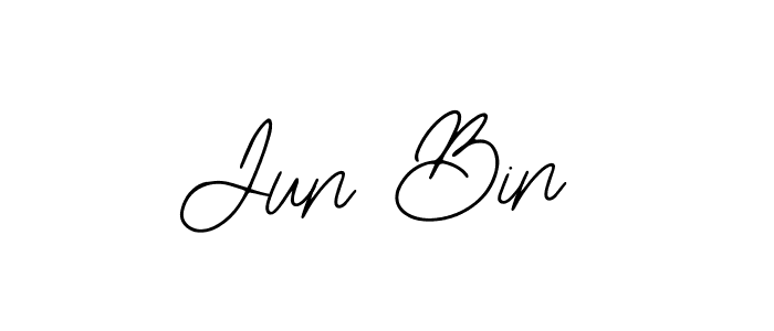 Make a beautiful signature design for name Jun Bin. Use this online signature maker to create a handwritten signature for free. Jun Bin signature style 12 images and pictures png